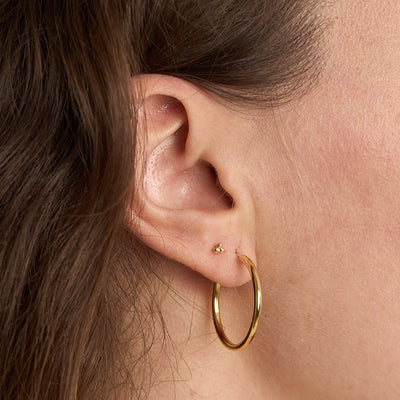 Hoop Sleepers 14K Gold