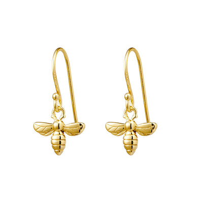 Meant to Bee Earrings Gold