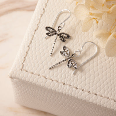 Wild Dragonfly Earrings