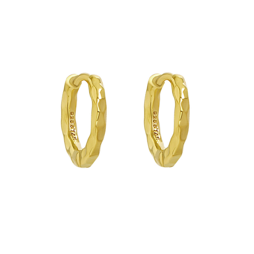 Delicate Ripple Huggies Gold