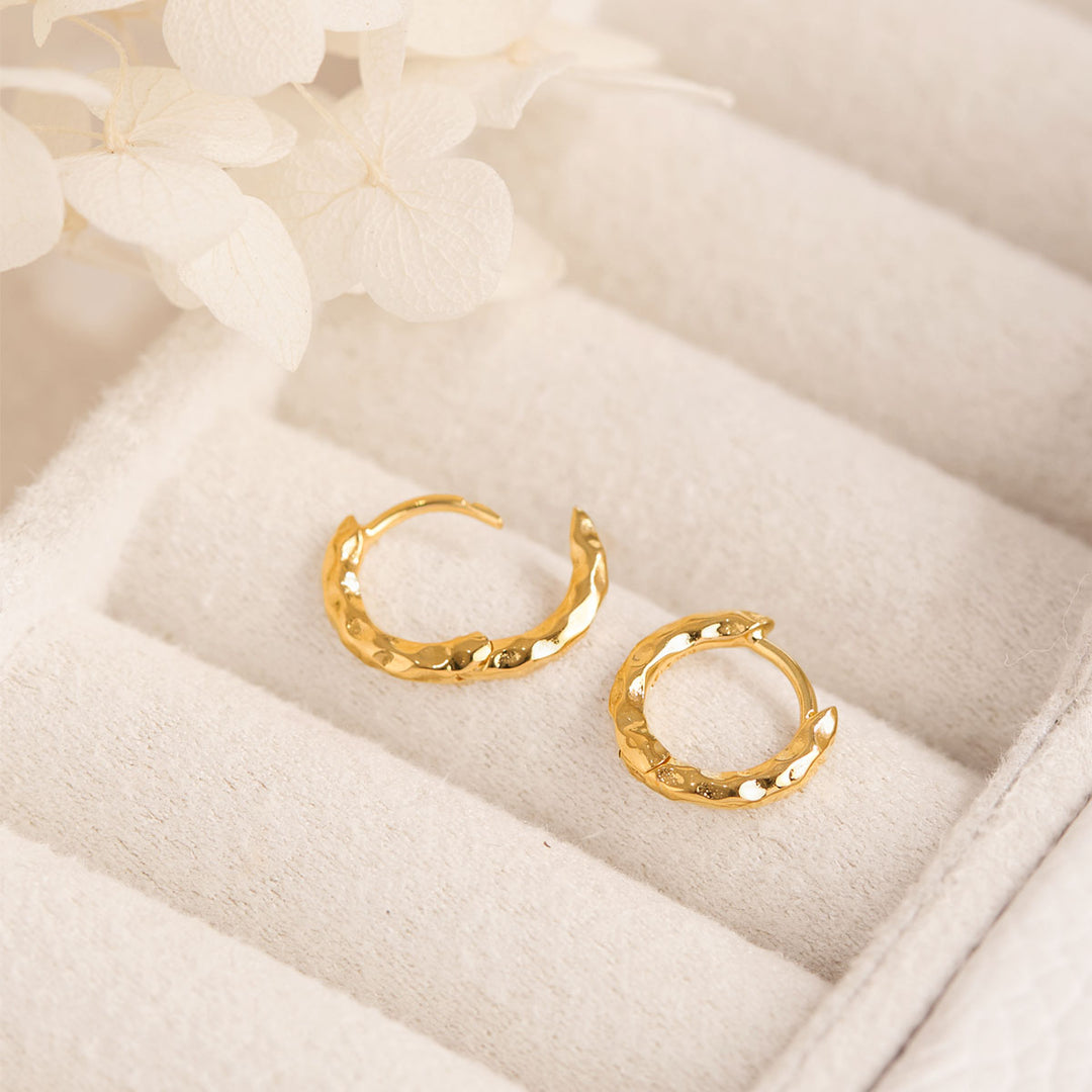 Ripple Huggies Medium Gold