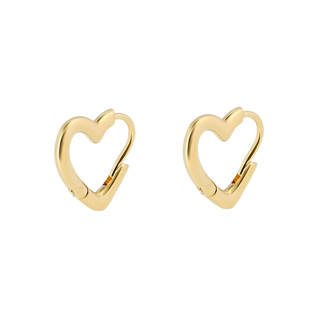 Heart Huggies Gold