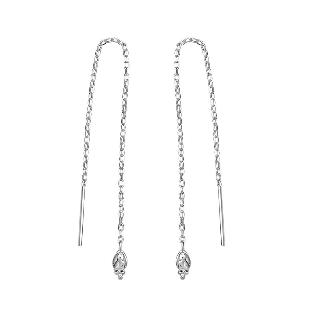 Glistening Drop Threaders