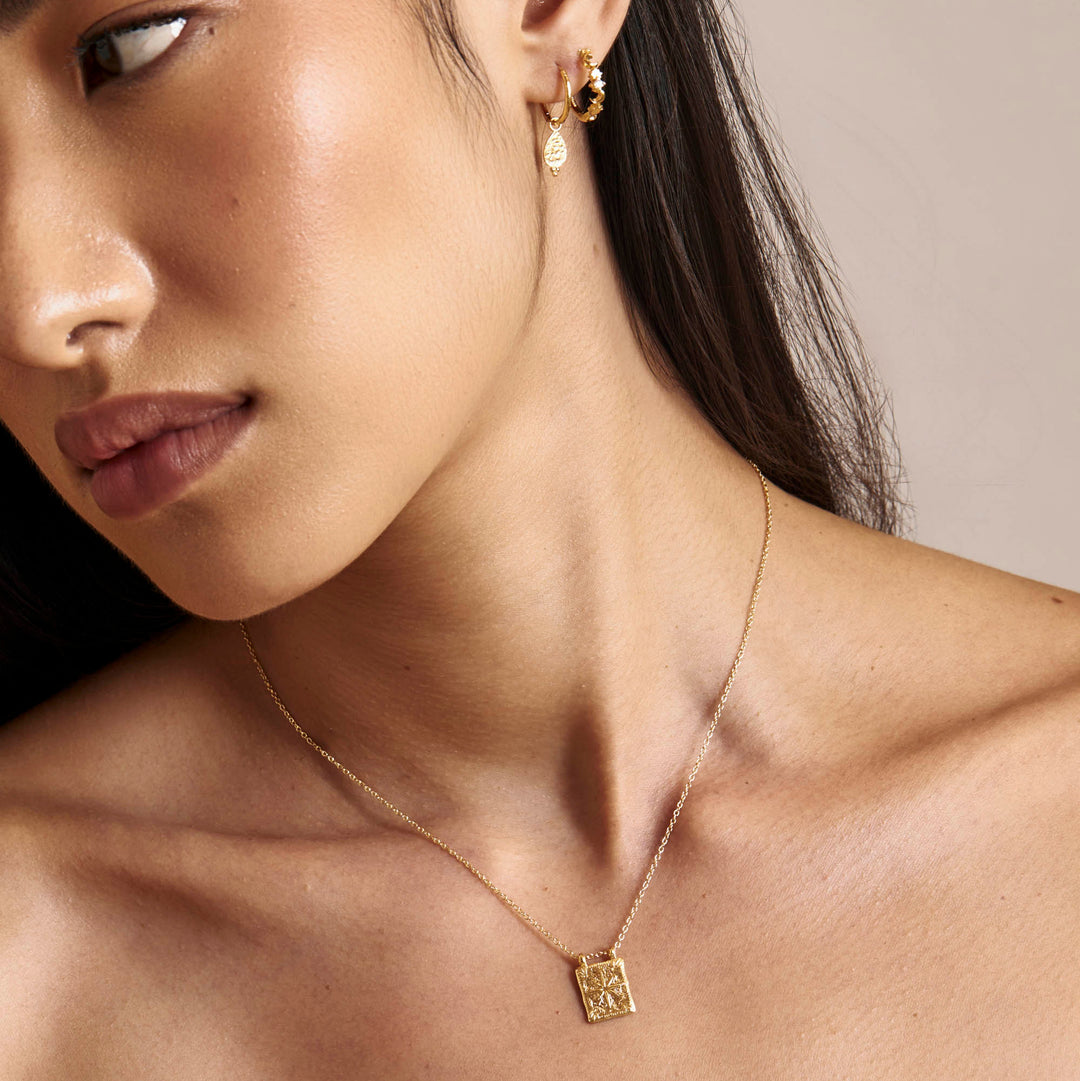 Starseed Necklace Gold