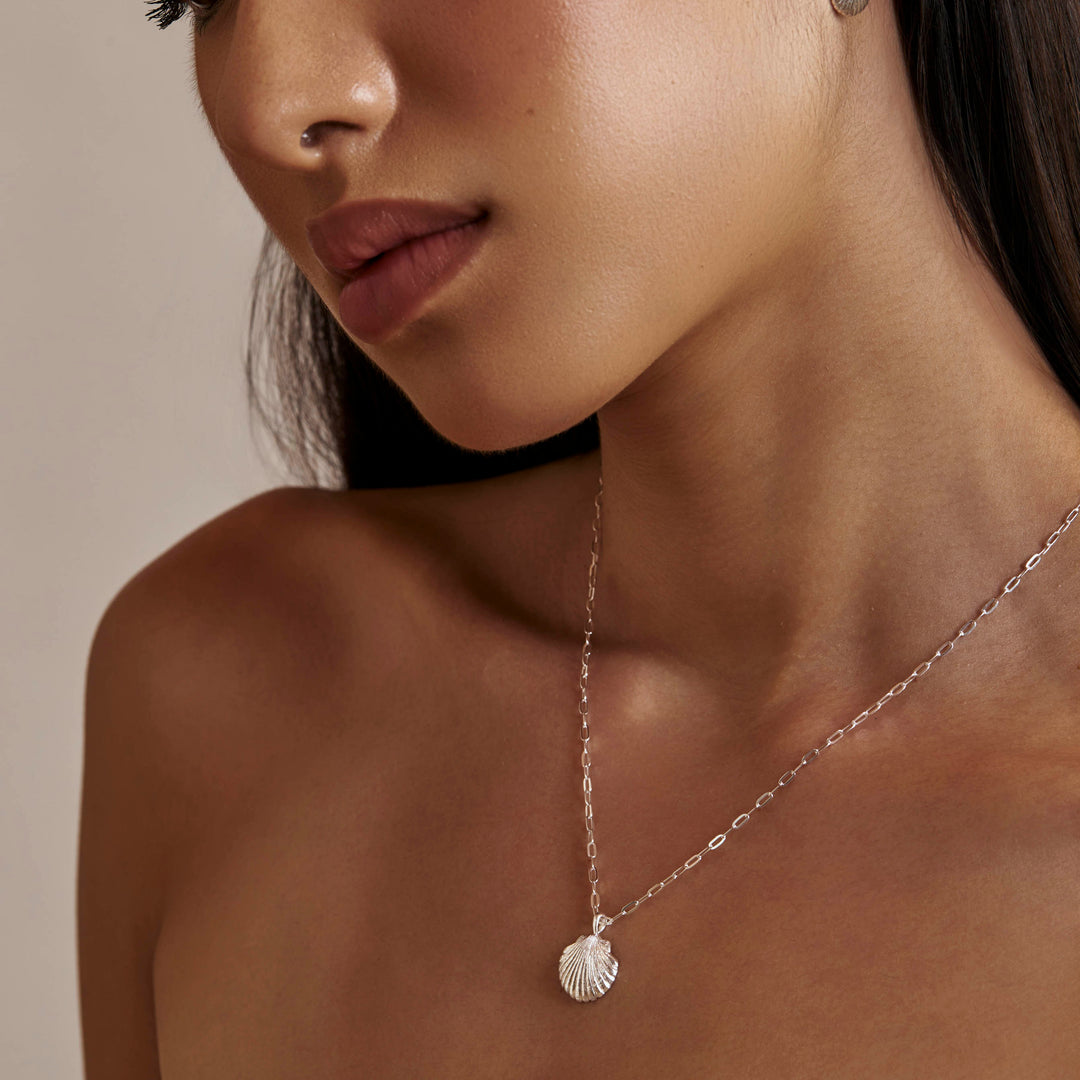 Sandshell Necklace