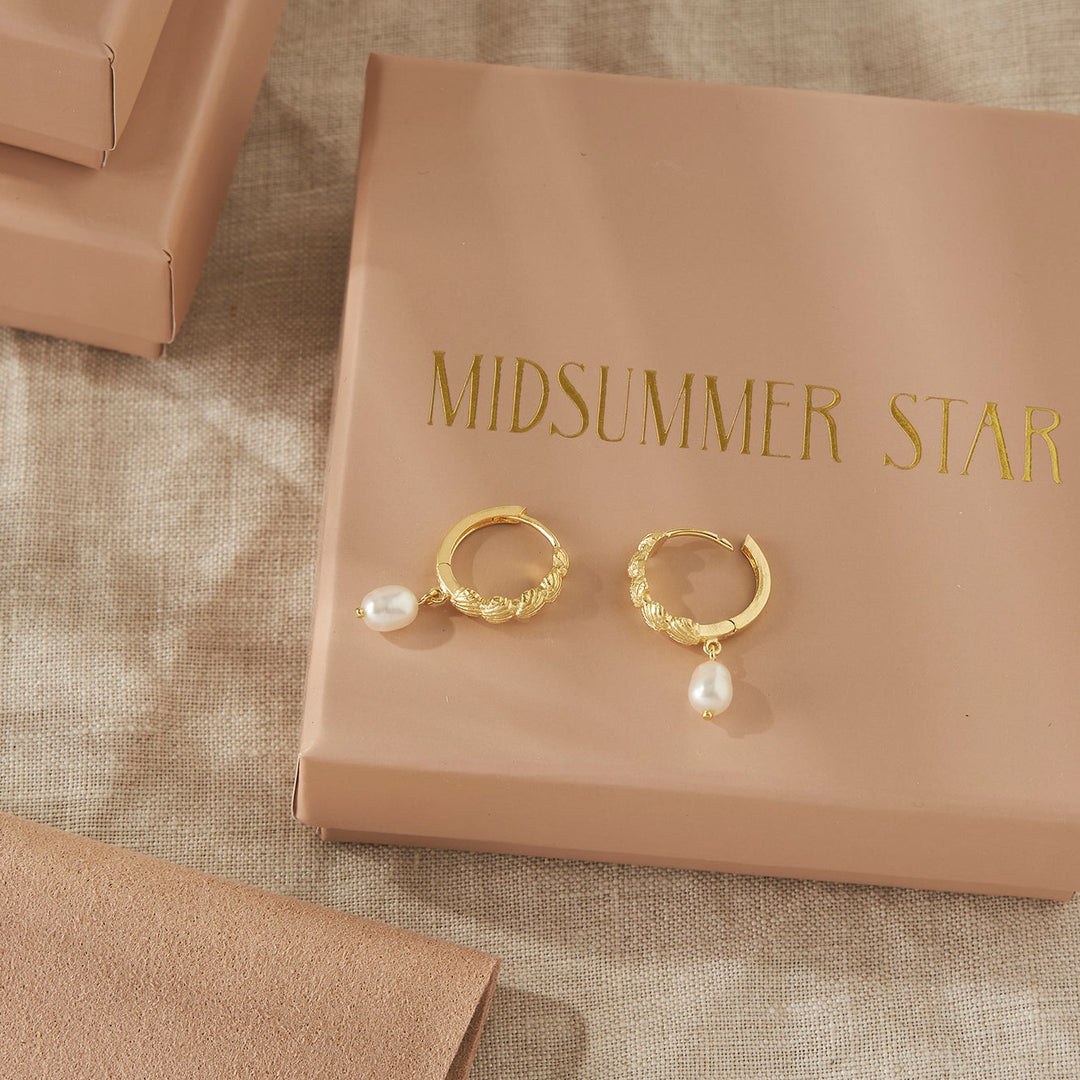 Ethereal Shellsong Huggies Gold