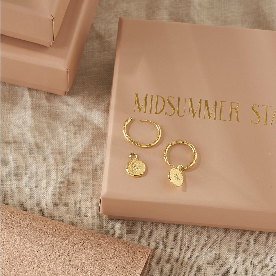 Enchanted Star Huggies Gold