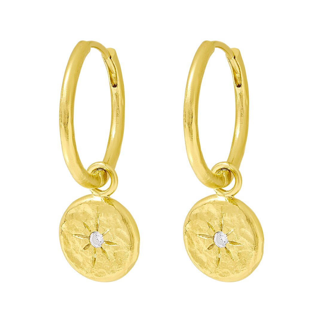 Enchanted Star Huggies Gold