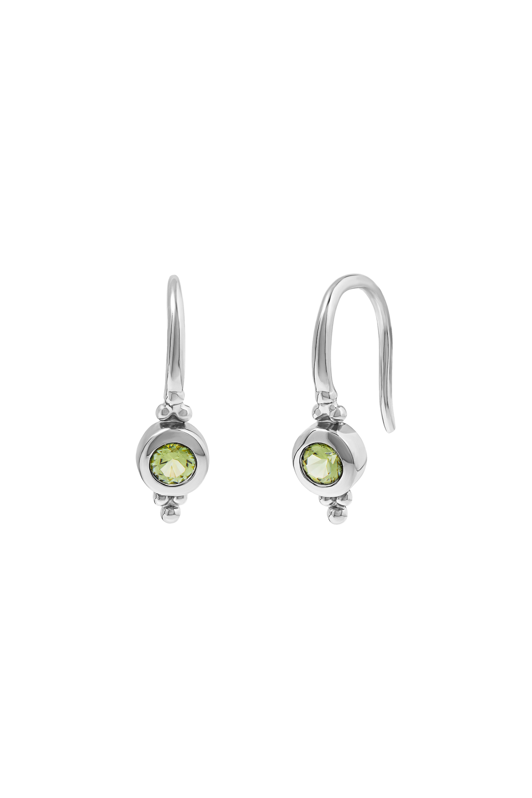 Glisten Peridot Earrings