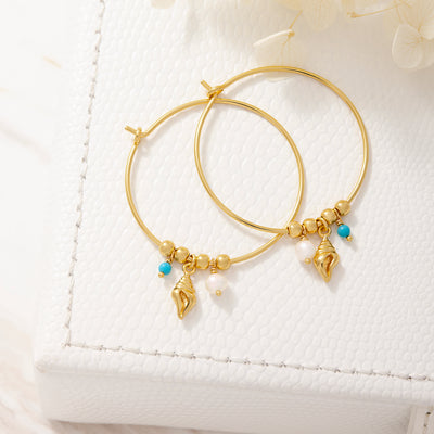 Oceania Gold Hoops