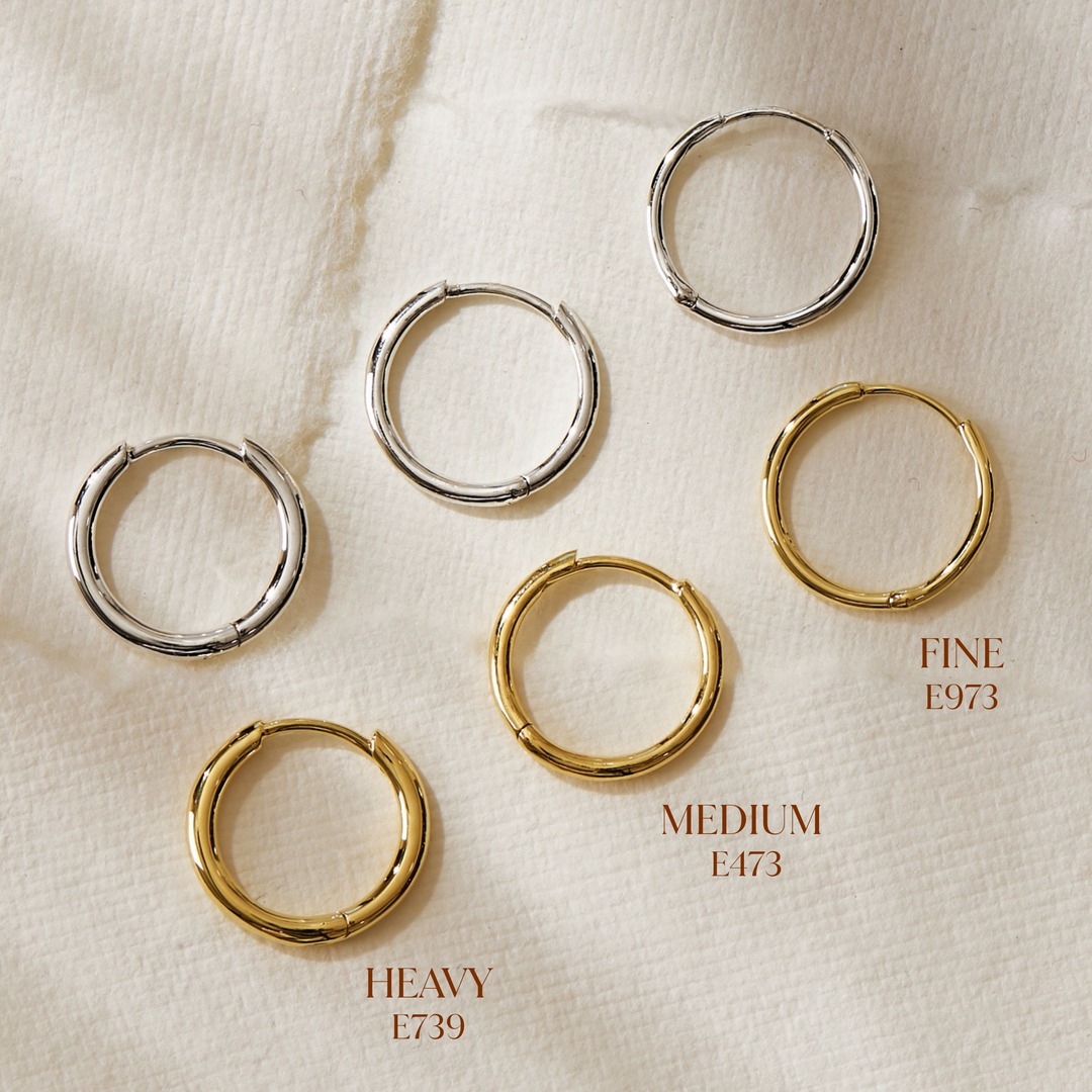 Fine Huggies Gold