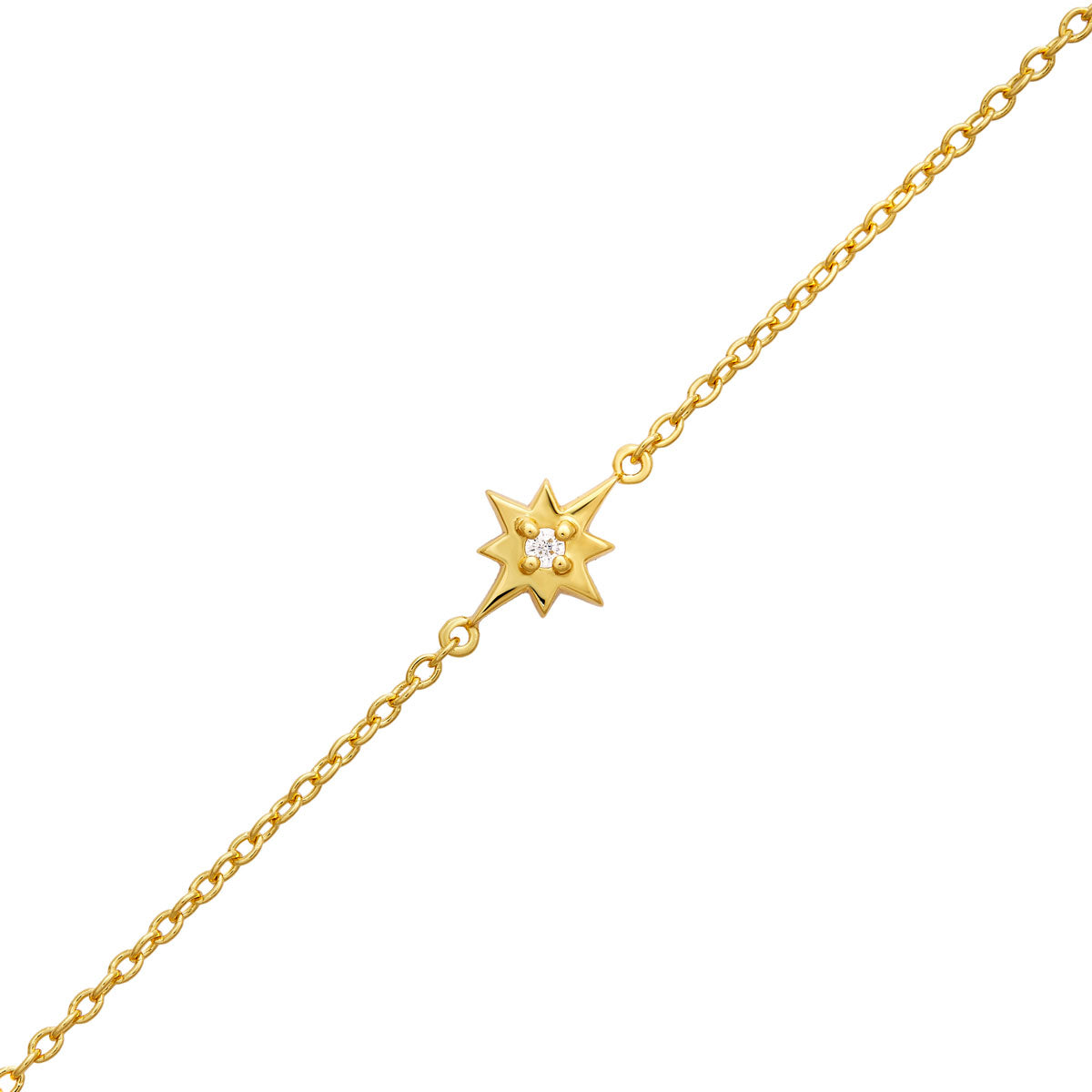 Lucida Star Bracelet Gold