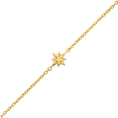 Lucida Star Bracelet Gold
