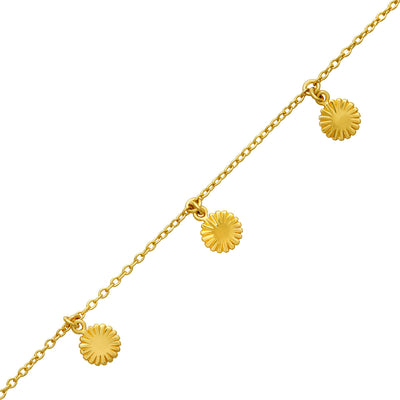 Daisy Bracelet Gold