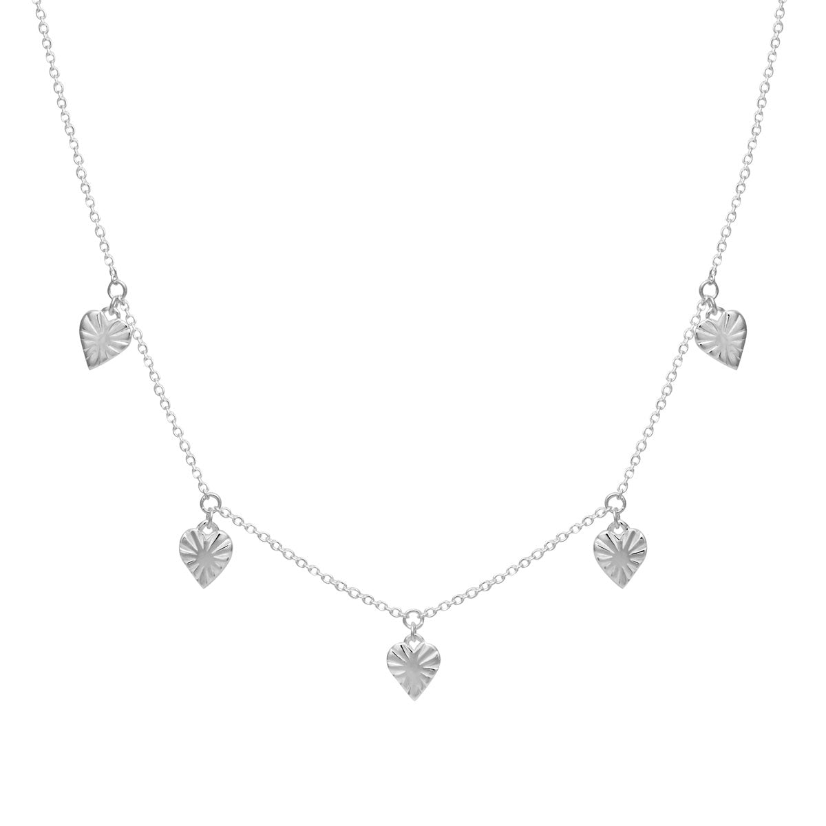 Sweetheart Drop Necklace