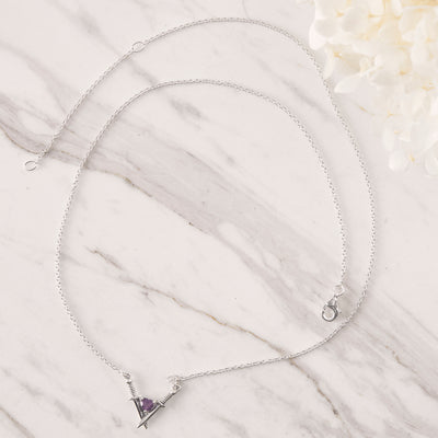 Love Struck Amethyst Necklace