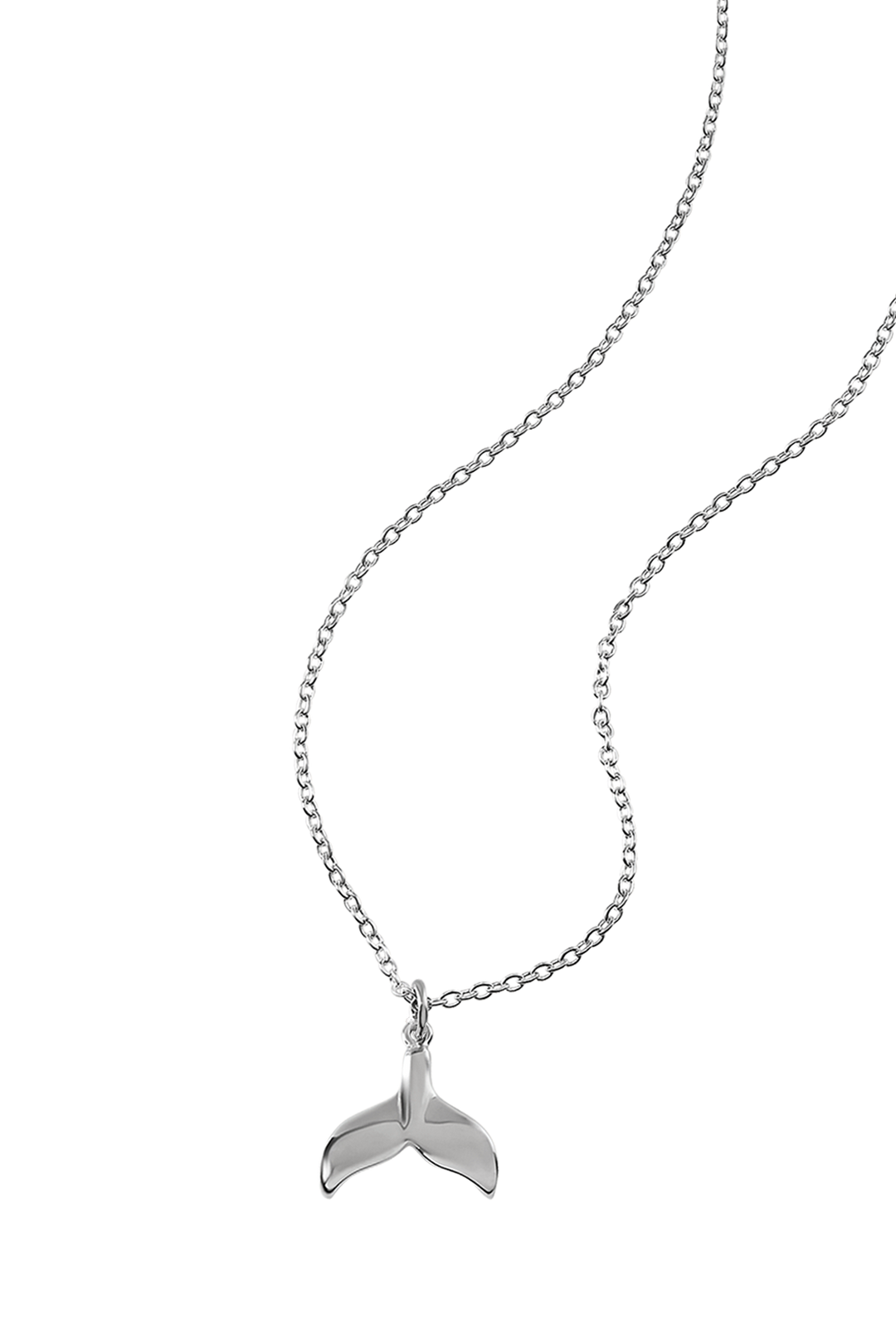 Avalon Whale Tail Necklace