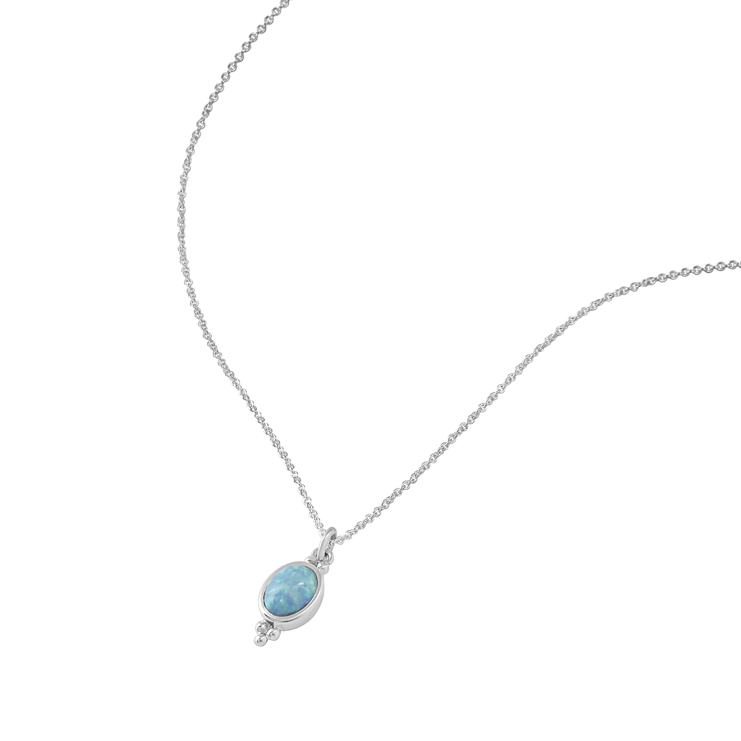 Moon Song Opal Necklace