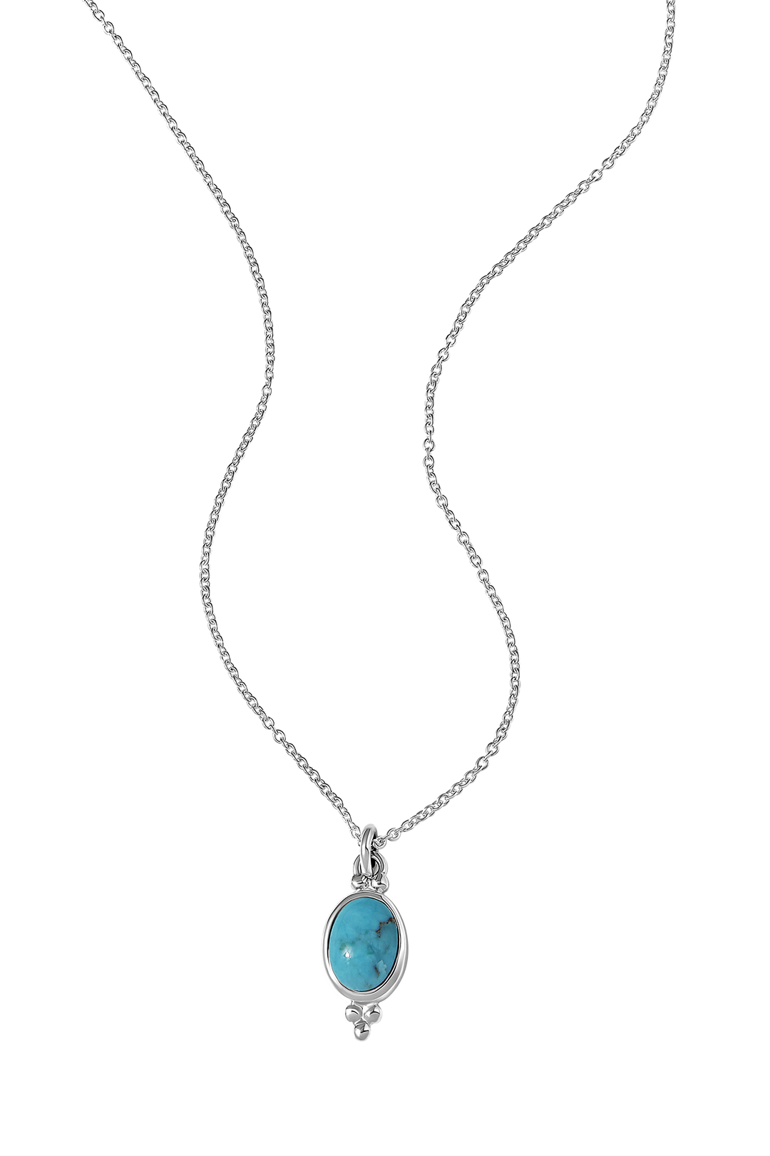 Moon Song Turquoise Necklace