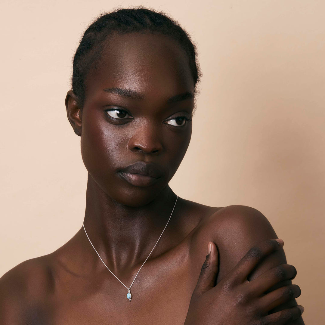 Moon Song Opal Necklace