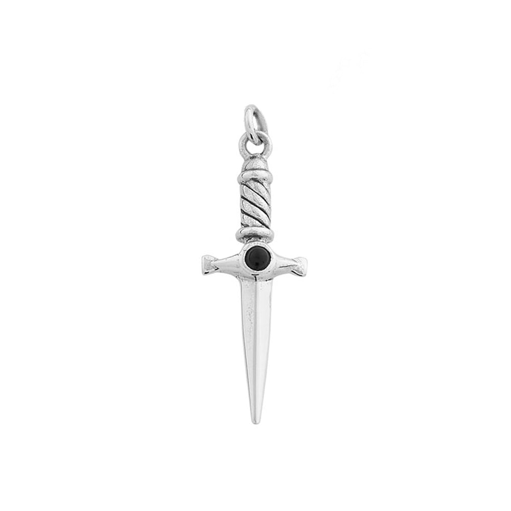 Cosmic Dagger Onyx Charm