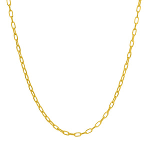 Paperclip Chain Gold