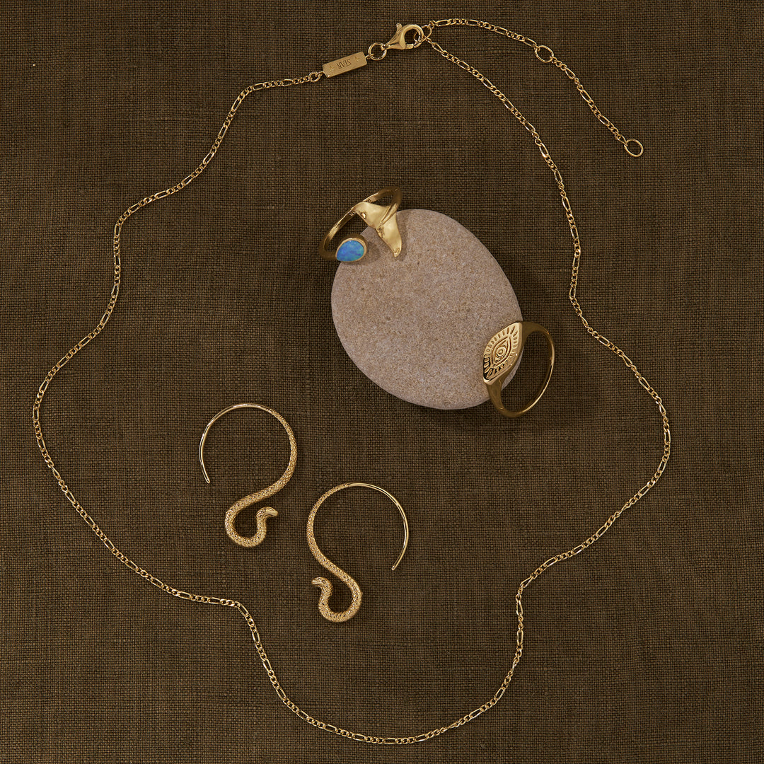 Figaro Chain Gold