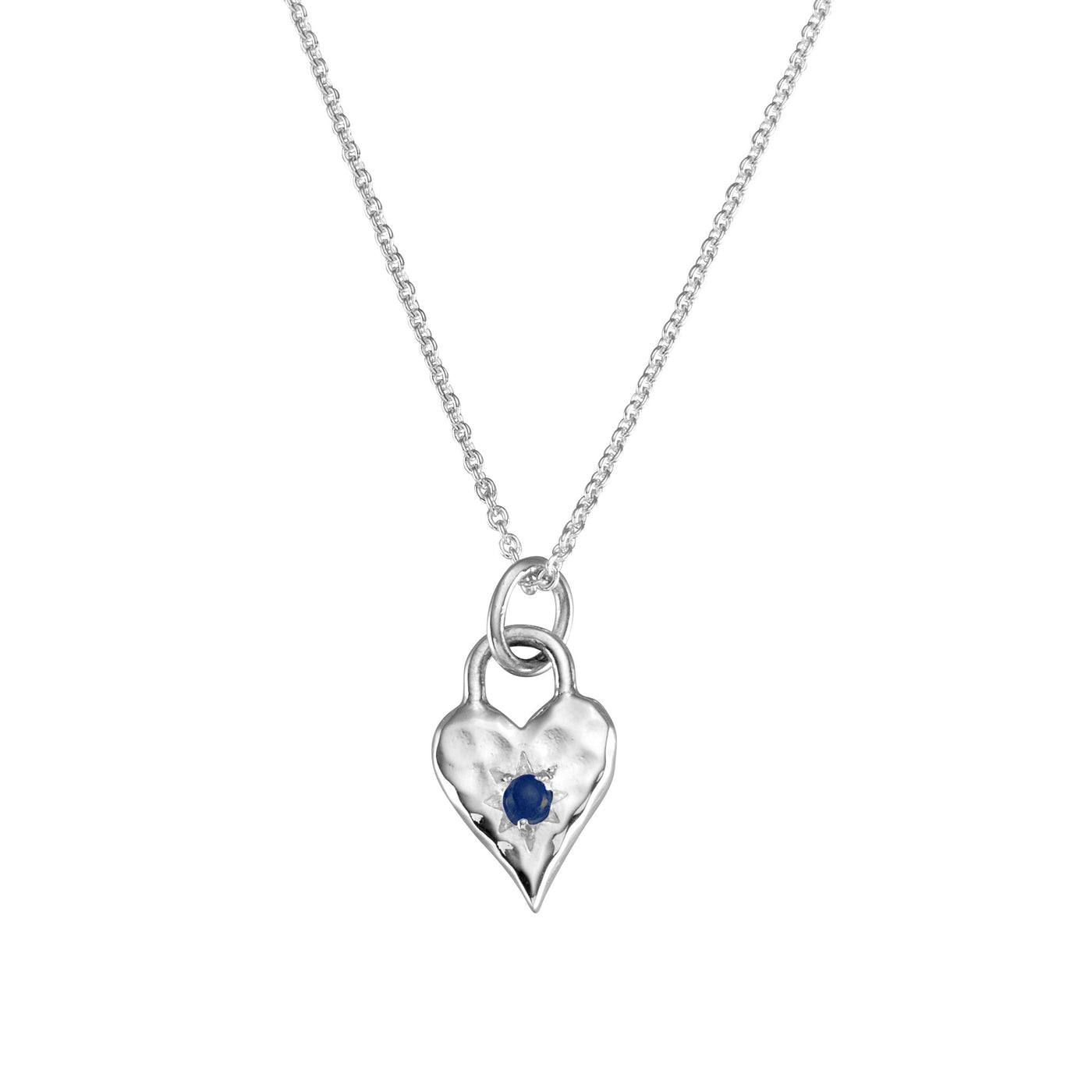 Love Heart London  Blue Necklace