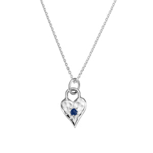 Love Heart London  Blue Necklace