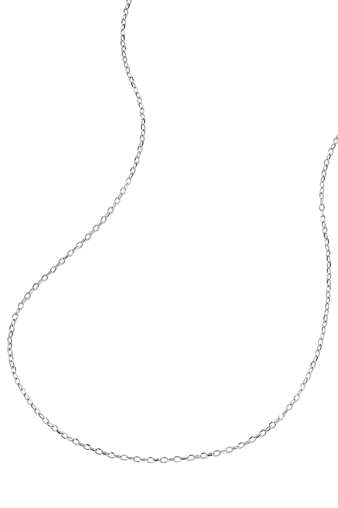 Fine Paperclip Chain