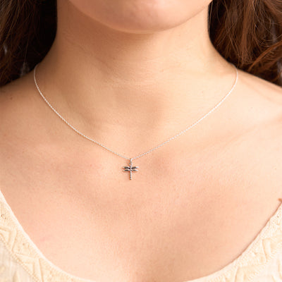 Dainty Dragonfly Necklace