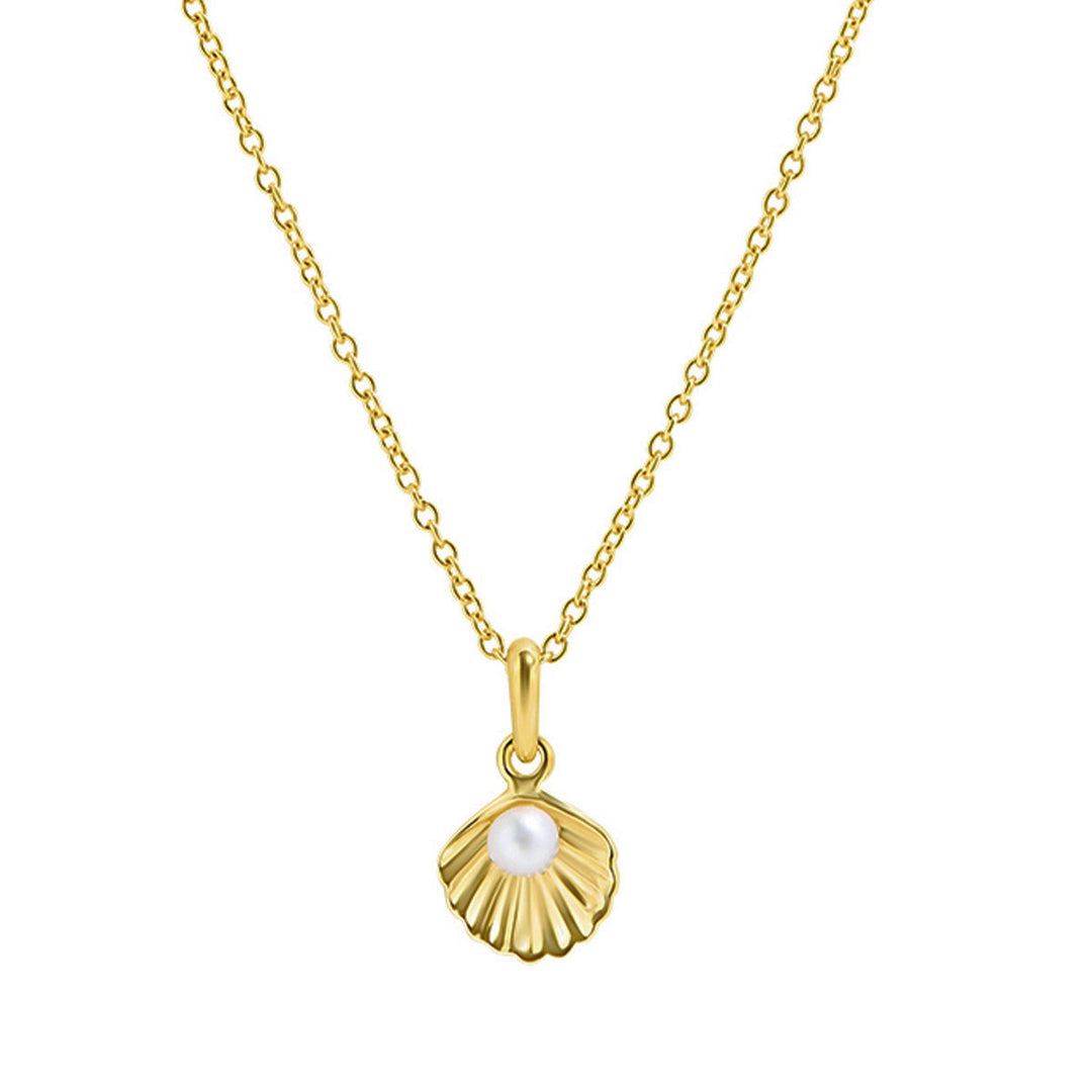 Seaside Ethereal Necklace Gold