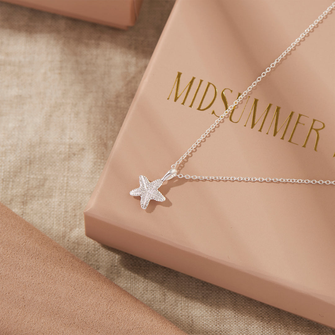 Dainty Starfish Necklace