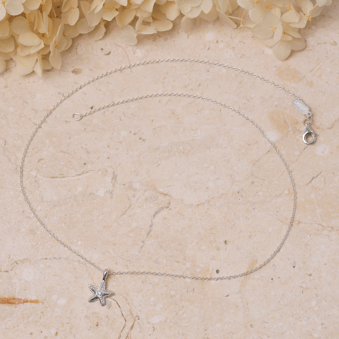 Dainty Starfish Necklace