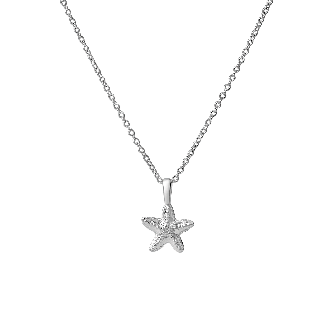 Dainty Starfish Necklace