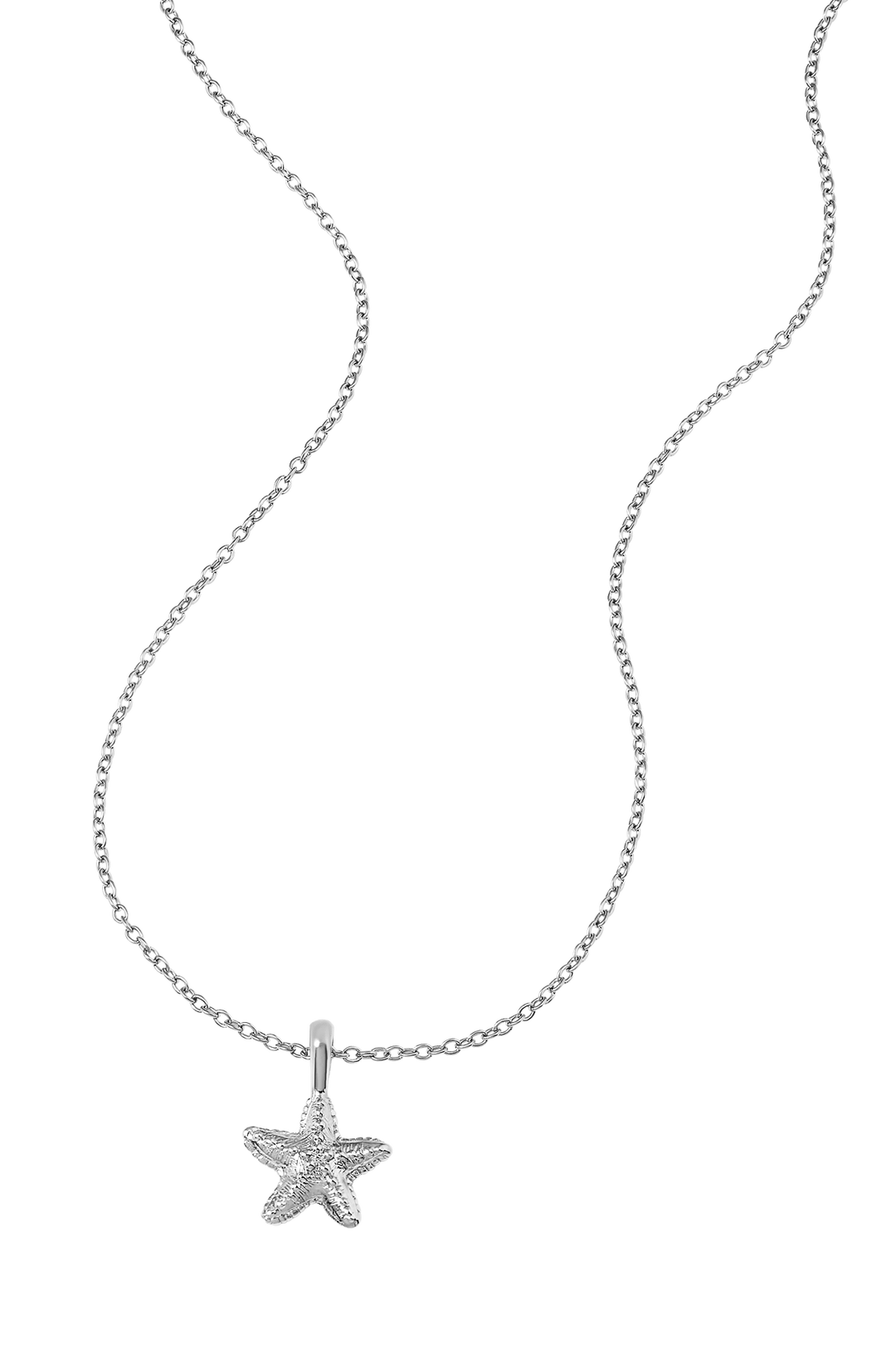 Dainty Starfish Necklace