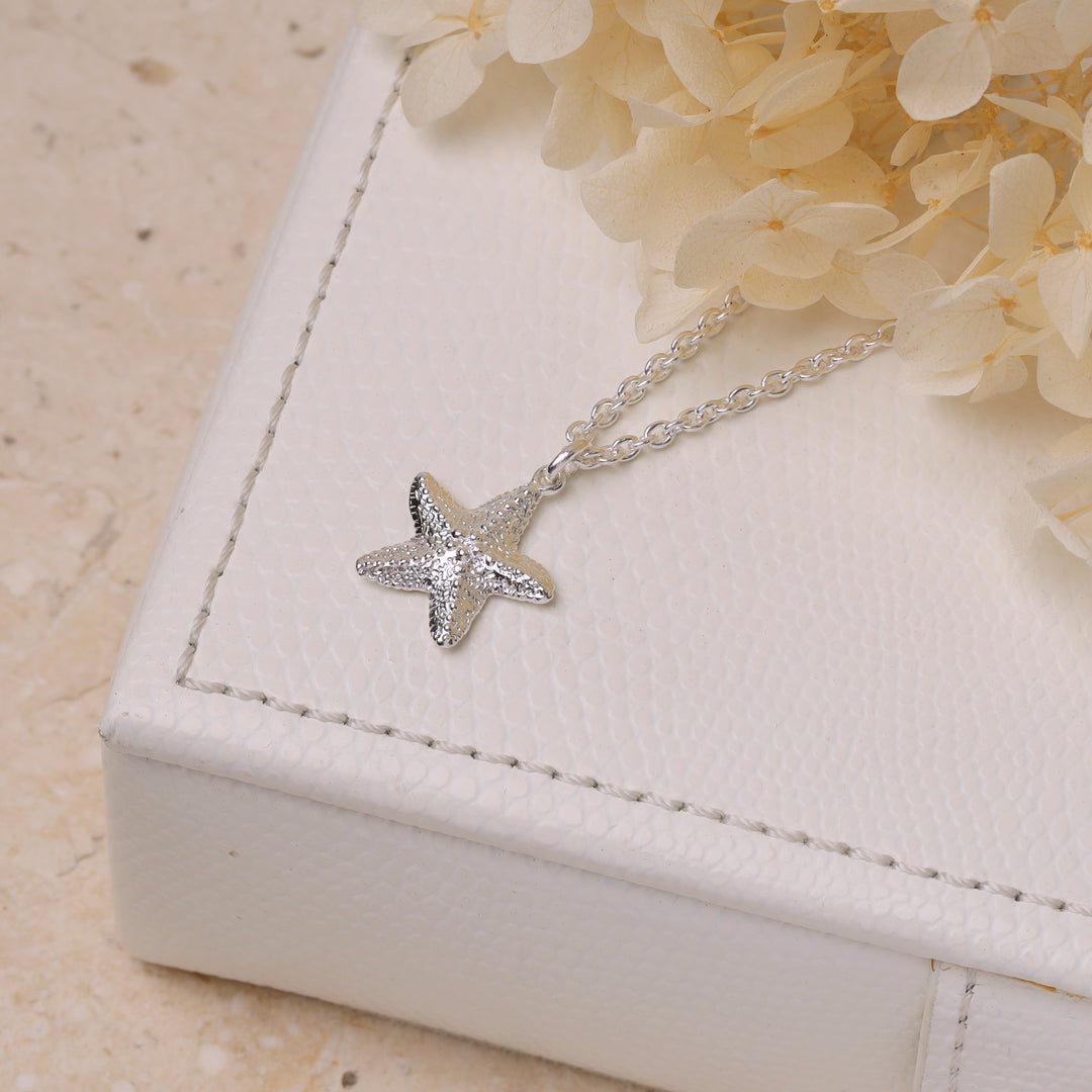 Starfish Necklace