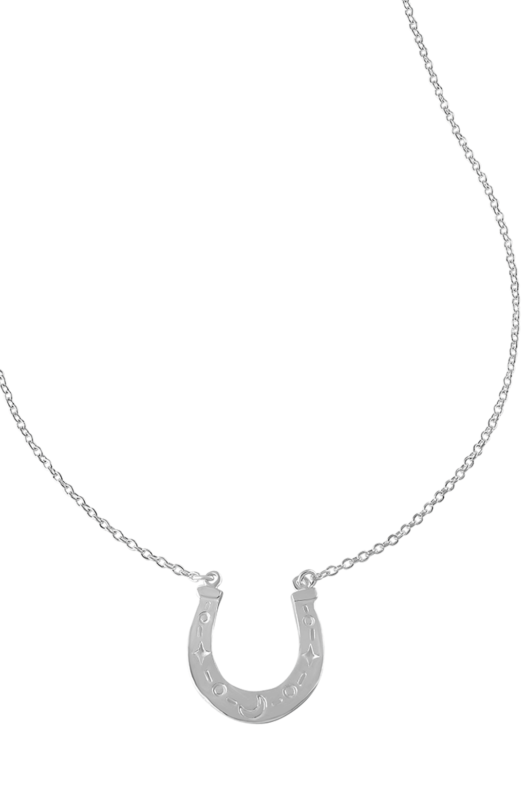 Lucky Horseshoe Necklace