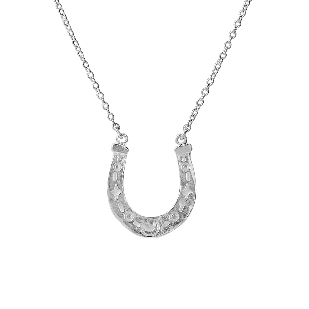 Lucky Horseshoe Necklace