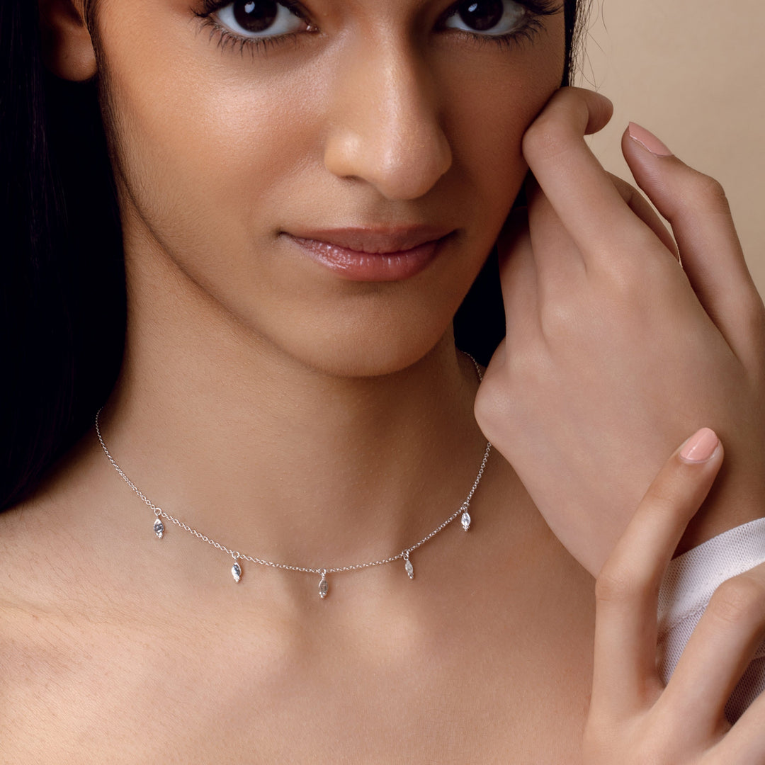 Glistening Drops Choker