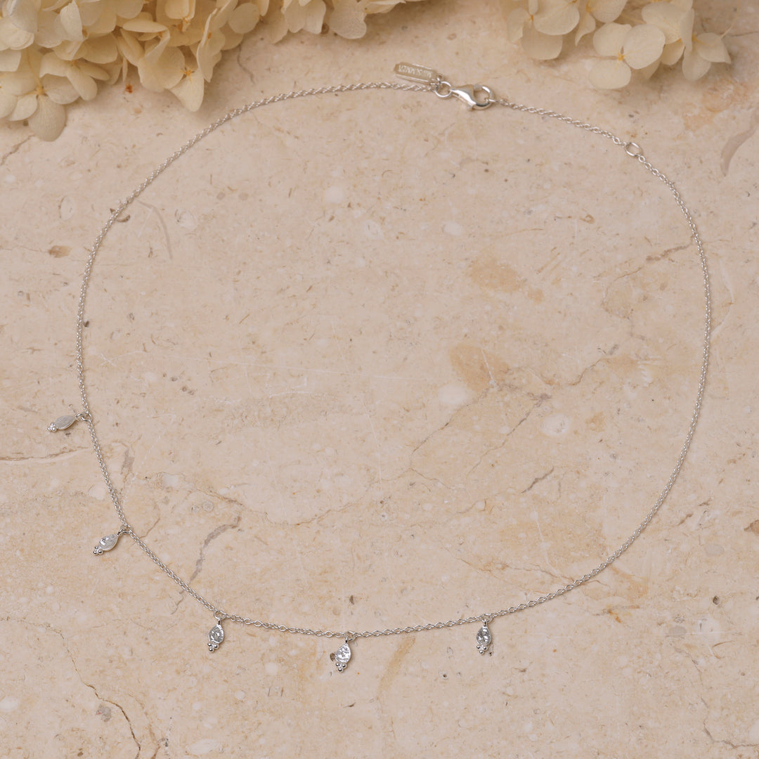 Glistening Drops Choker