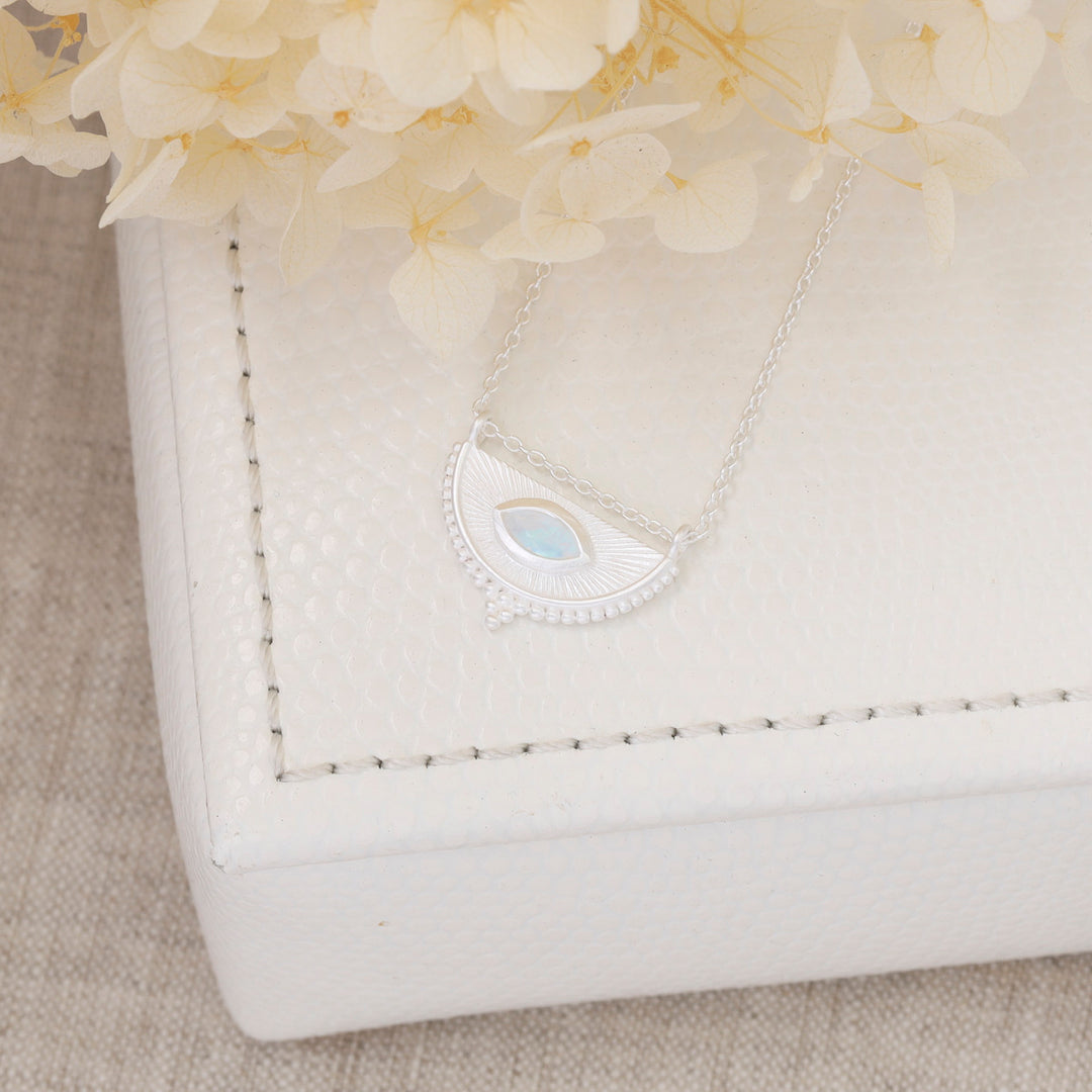 Soul Seer Moonstone Necklace