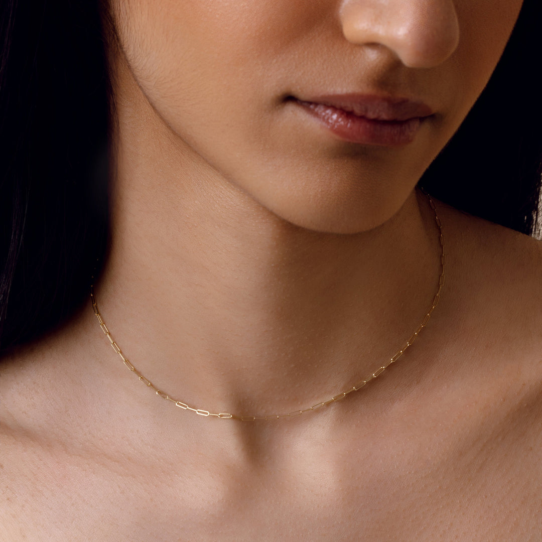 Fine Deco Choker Gold