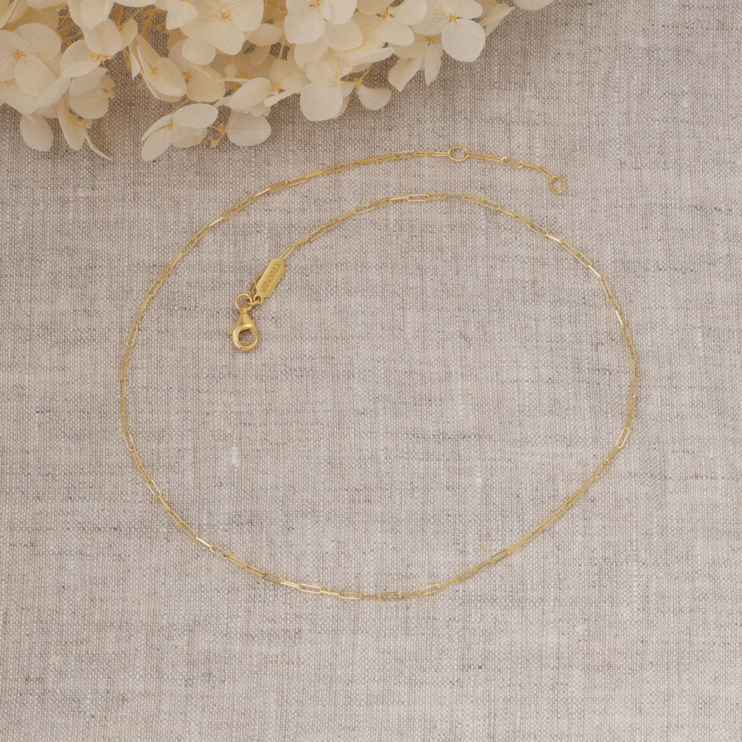 Fine Deco Choker Gold