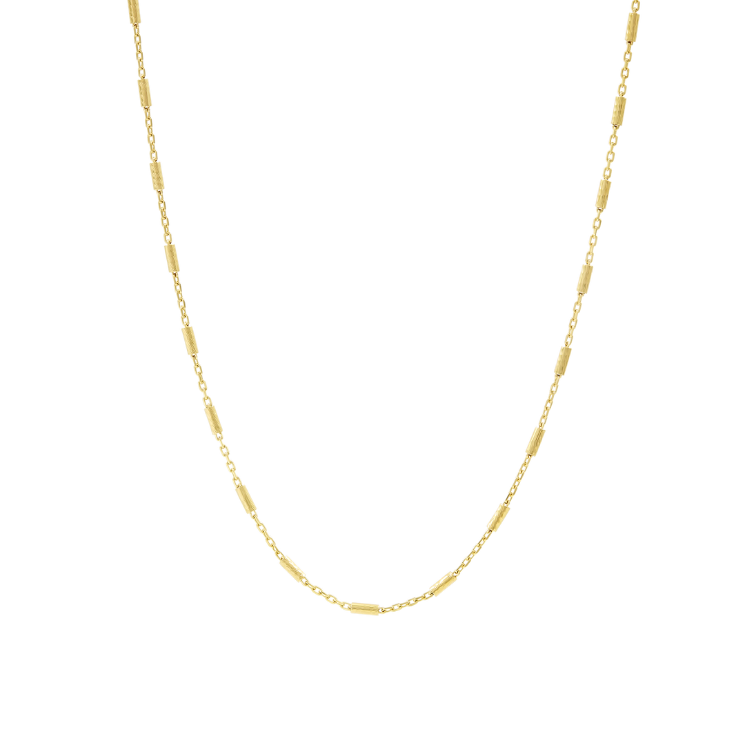 Station Chain Choker Gold
