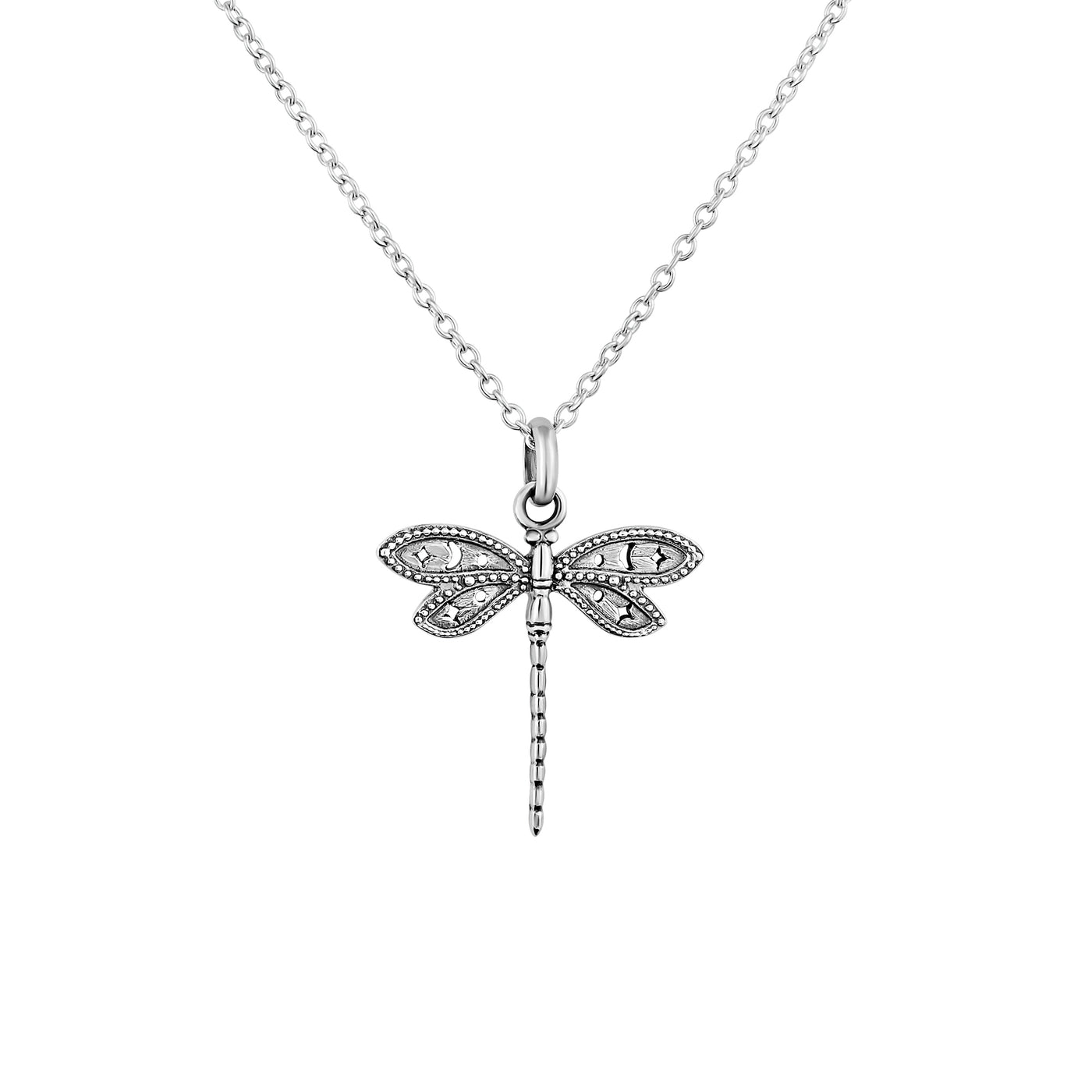 Wild Dragonfly Necklace