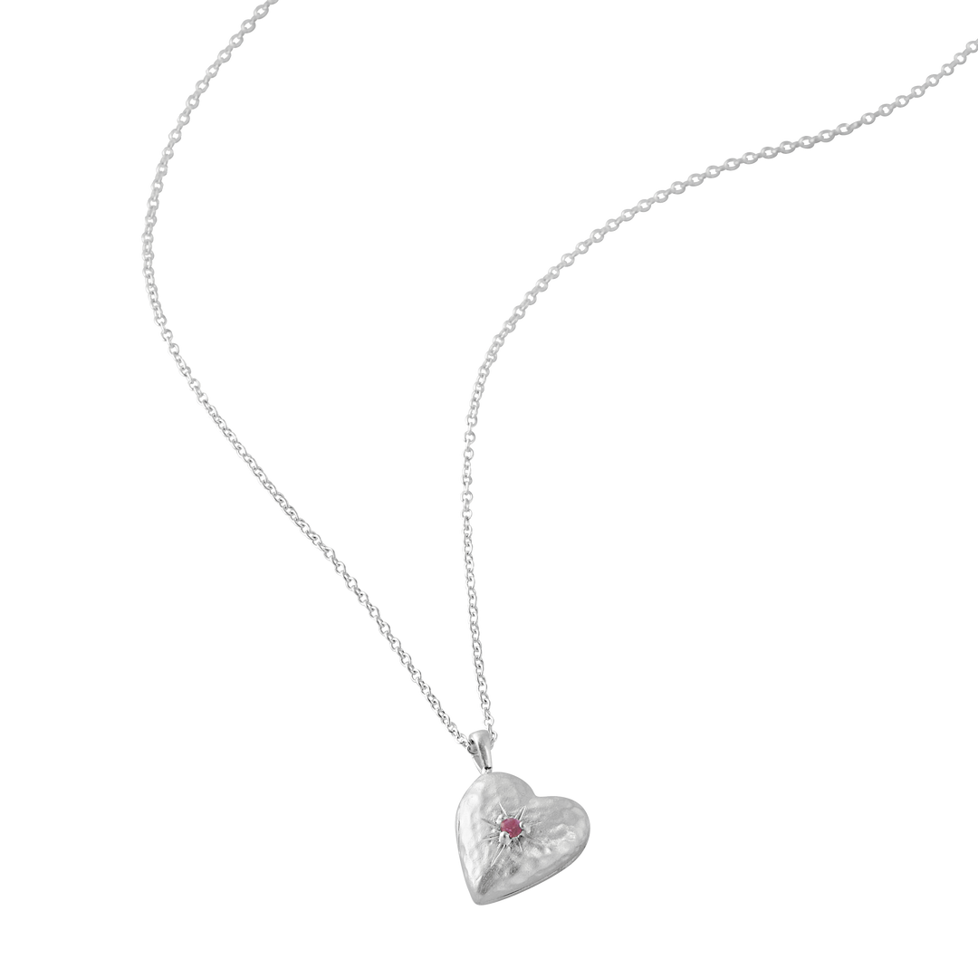 Cherished Pink Tourmaline Locket