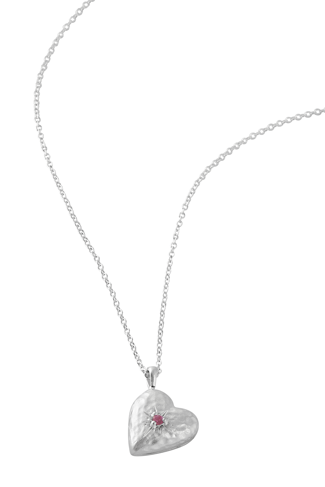 Cherished Pink Tourmaline Locket