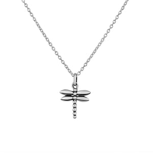 Dainty Dragonfly Necklace