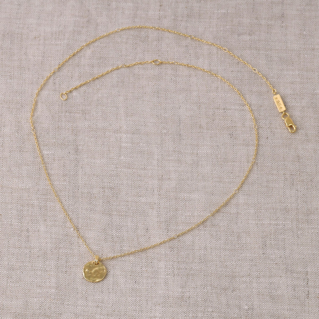 Aura Necklace Gold